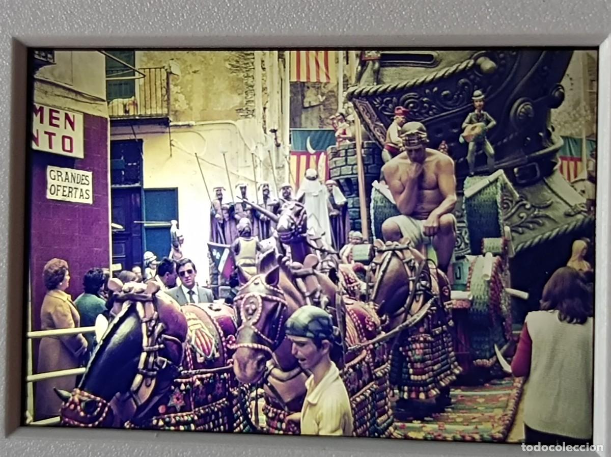 Fotograf&iacute;a antigua: DIAPOSITIVA FALLAS DE VALENCIA 1981 FALLA NA JORDANA