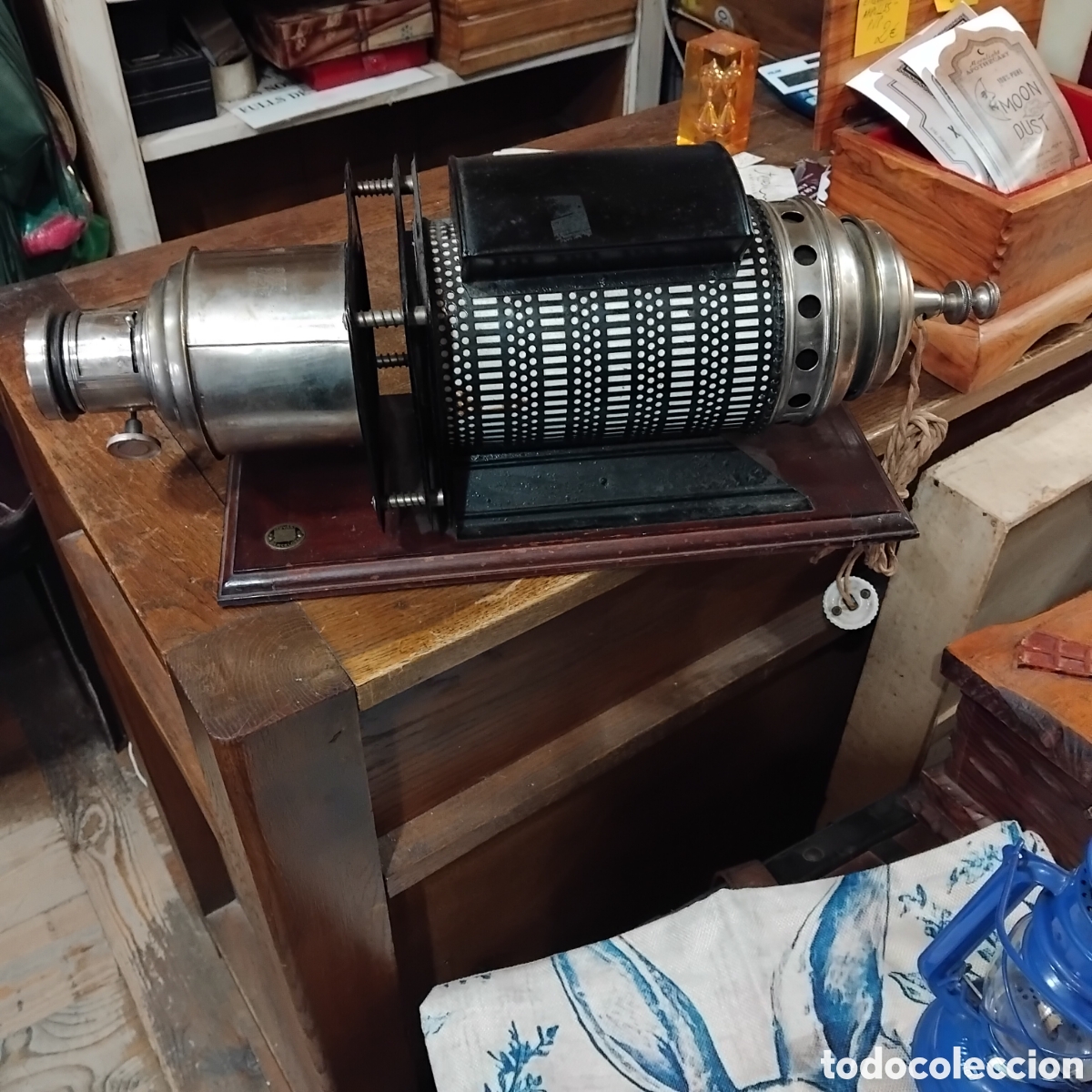 Alte Fotografie: Linterna M&aacute;gica, Proyector