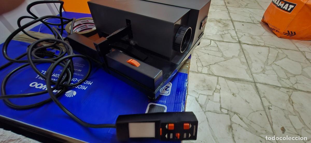 Fotografia antica: Proyector Diapositivas Prestinox