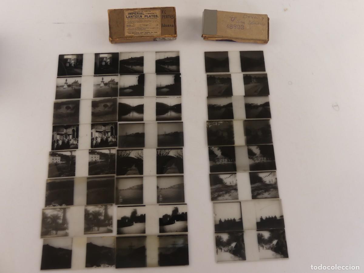 Alte Fotografie: COLECCI&Oacute;N LOTE DE 24 PLACAS FOTOGR&Aacute;FICAS DIAPOSITIVOS DE CRISTAL