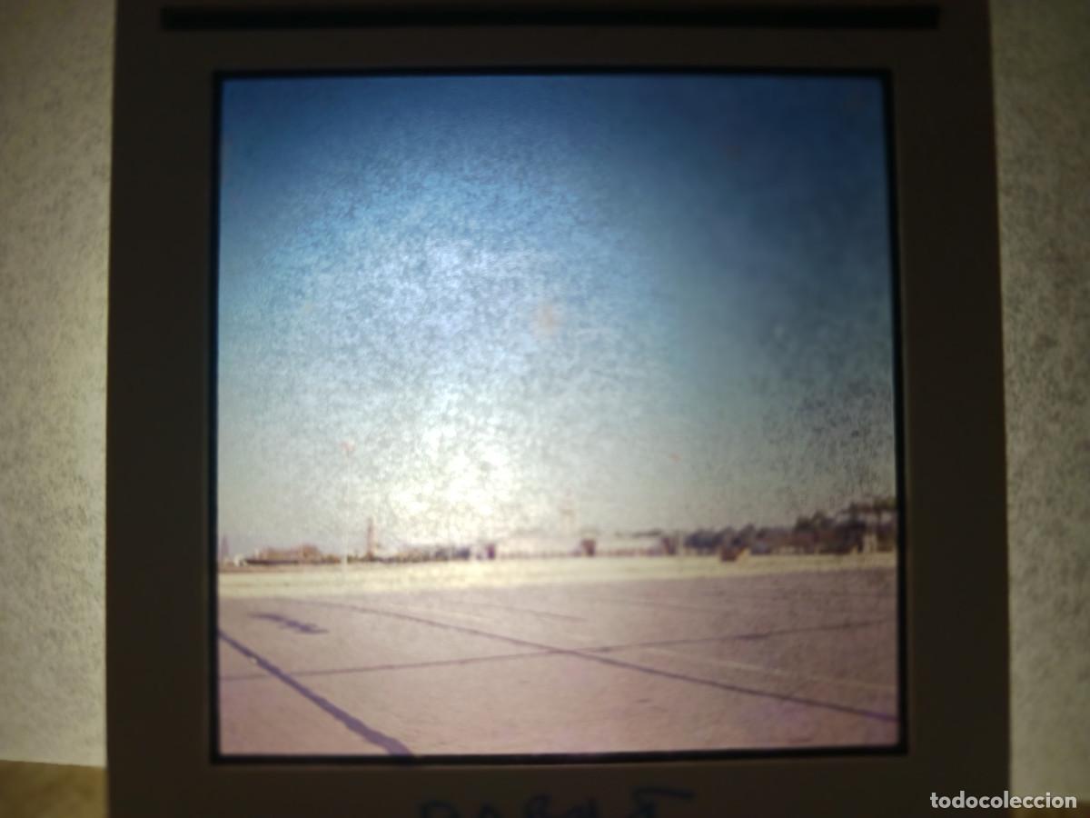 Fotograf&iacute;a antigua: antigua diapositiva 7 x 7 cm. rabat, vista general, marruecos