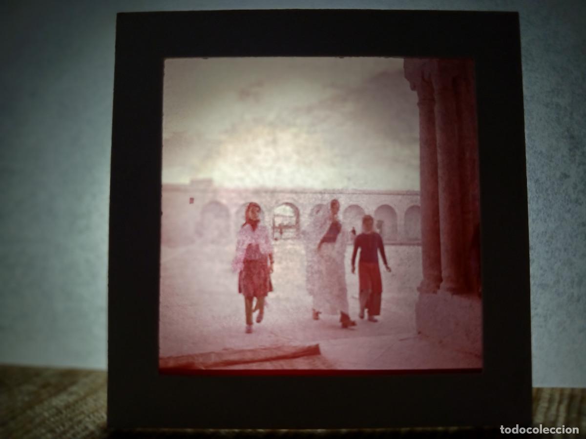 Fotograf&iacute;a antigua: antigua diapositiva 7 x 7 cm. marruecos, indigenas