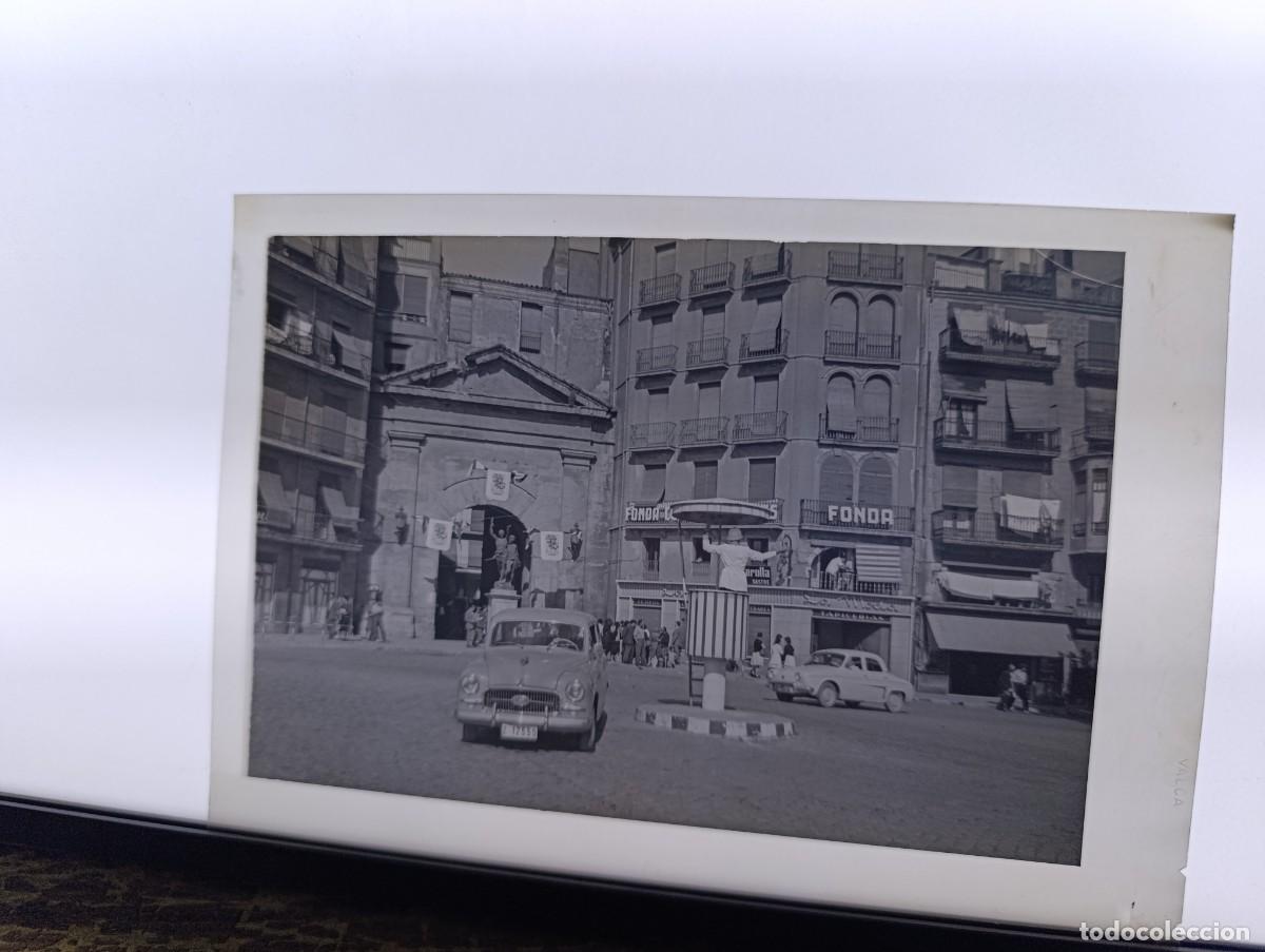 Fotograf&iacute;a antigua: Antiguo Negativo de Acetato, L&eacute;rida, unos 18 x 13 cms.