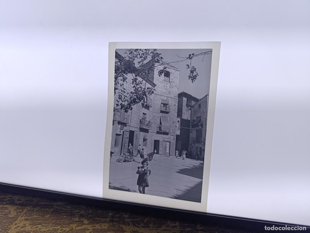 Fotograf&iacute;a antigua: Antiguo Negativo de Acetato, L&eacute;rida, unos 18 x 11 cms.