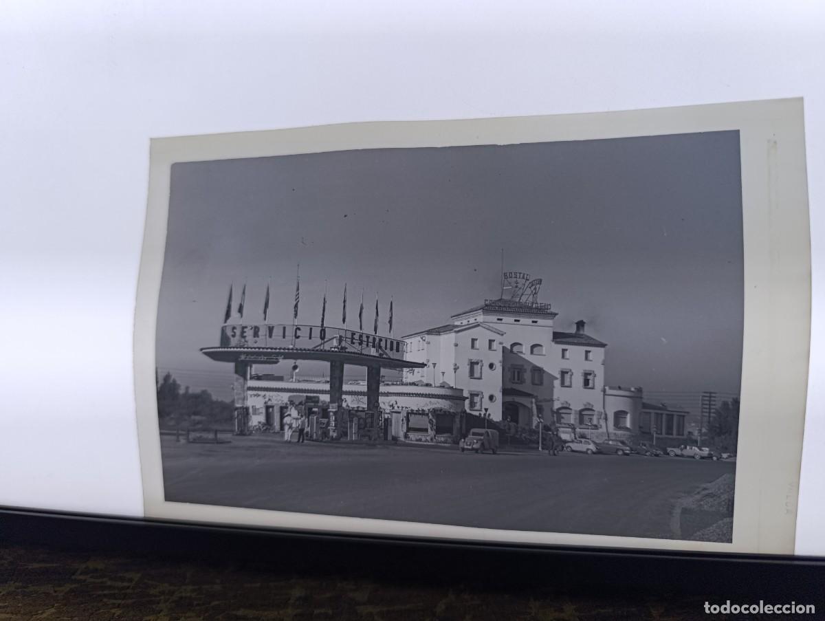 Fotograf&iacute;a antigua: Antiguo Negativo de Acetato, L&eacute;rida, unos 18 x 11 cms.