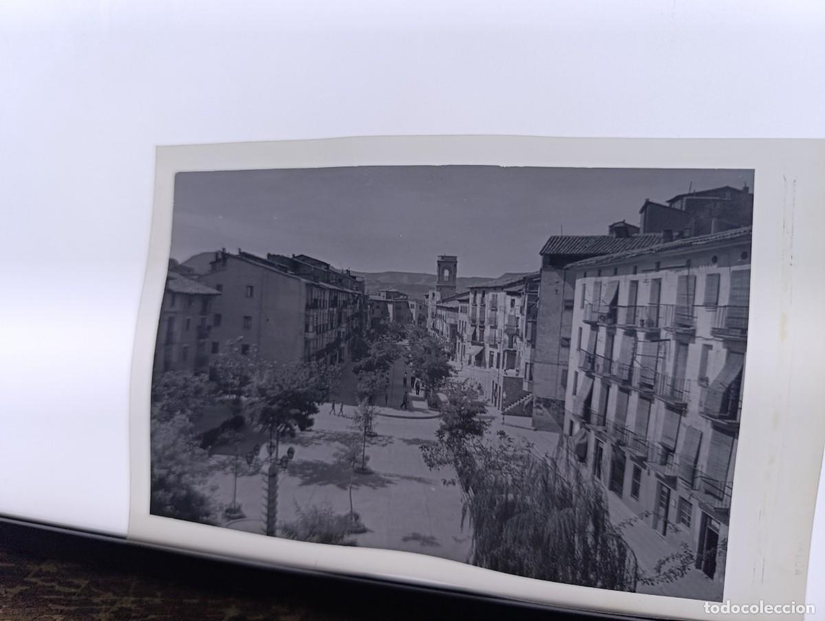 Fotografia antiga: Antiguo Negativo de Acetato, L&eacute;rida, unos 18 x 11 cms.