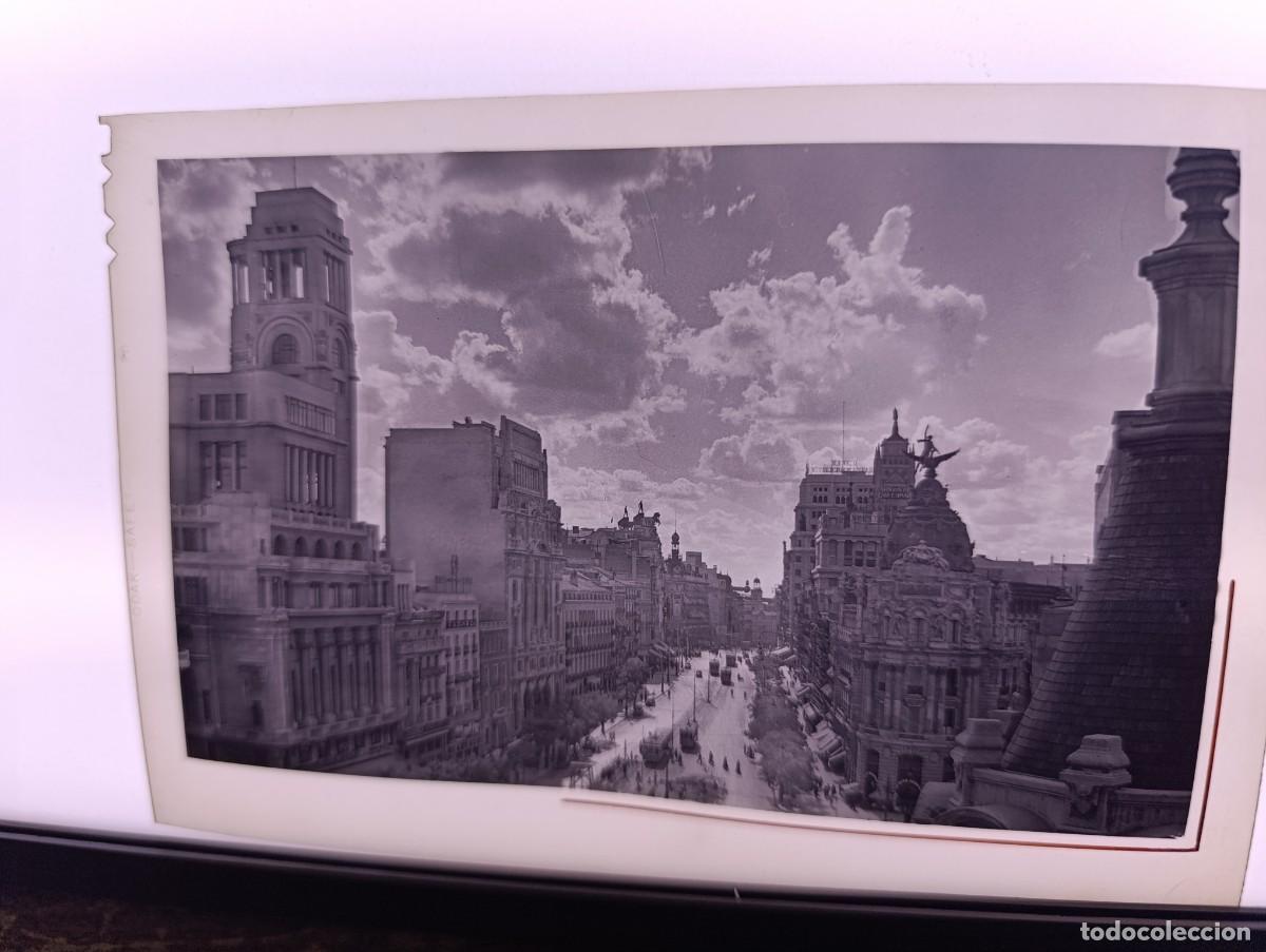 Fotograf&iacute;a antigua: Antiguo Negativo de Acetato, Madrid, unos 15 x 10 cms.