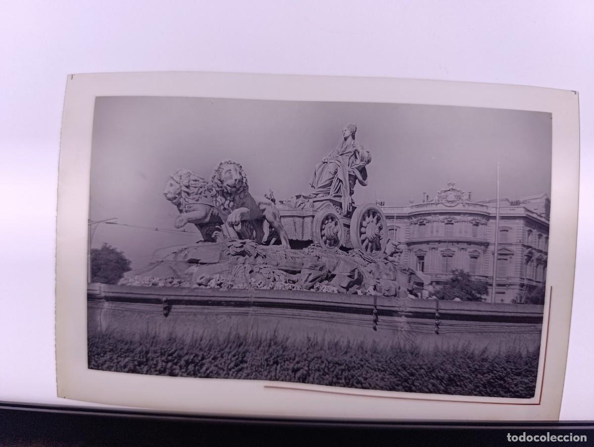 Fotograf&iacute;a antigua: Antiguo Negativo de Acetato, Madrid, unos 15 x 10 cms.