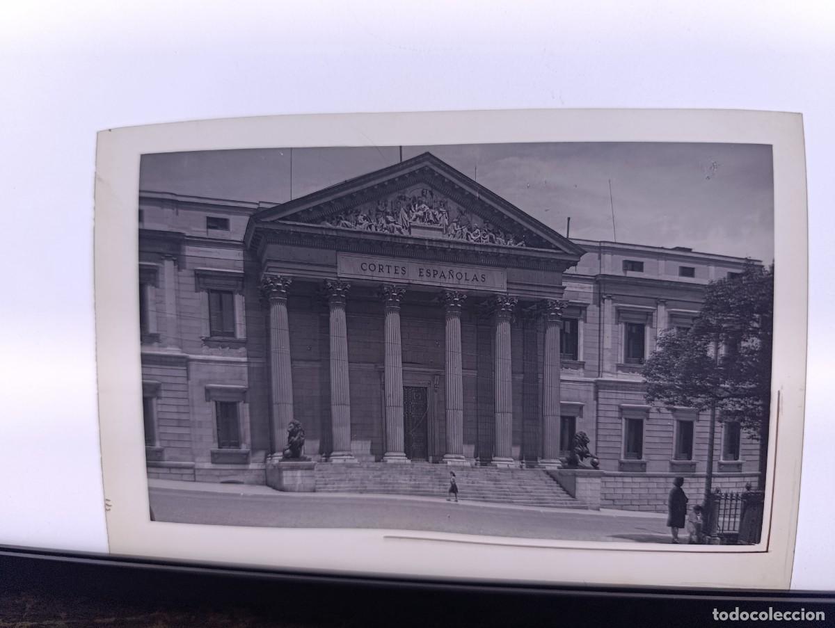 Fotograf&iacute;a antigua: Antiguo Negativo de Acetato, Madrid, unos 15 x 10 cms.