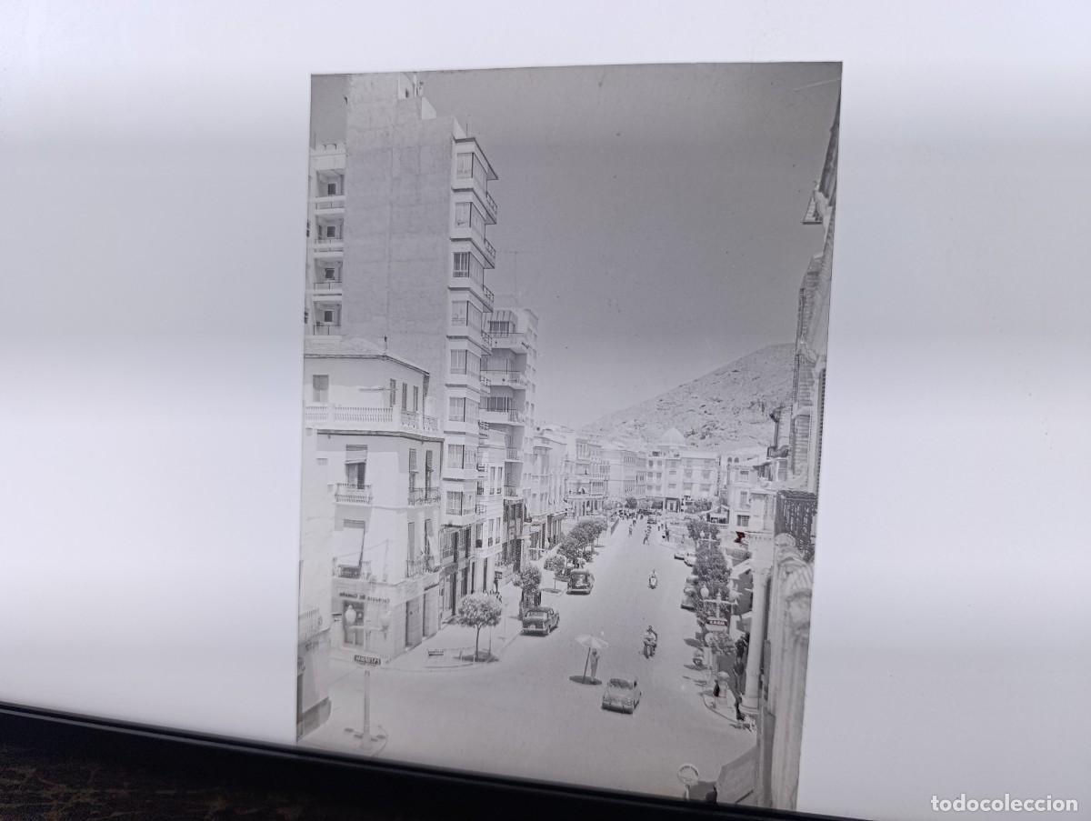 Fotograf&iacute;a antigua: Antiguo Negativo de Acetato, Orihuela, unos 15 x 11 cms.