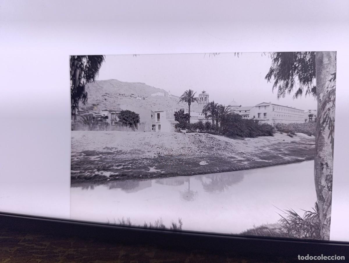 Fotograf&iacute;a antigua: Antiguo Negativo de Acetato, Orihuela, unos 15 x 11 cms.
