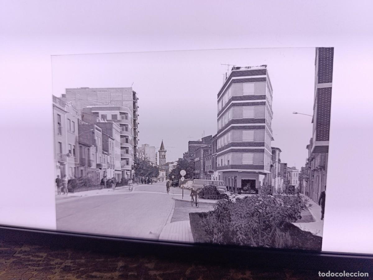 Fotograf&iacute;a antigua: Antiguo Negativo de Acetato, Villena, unos 15 x 11 cms.