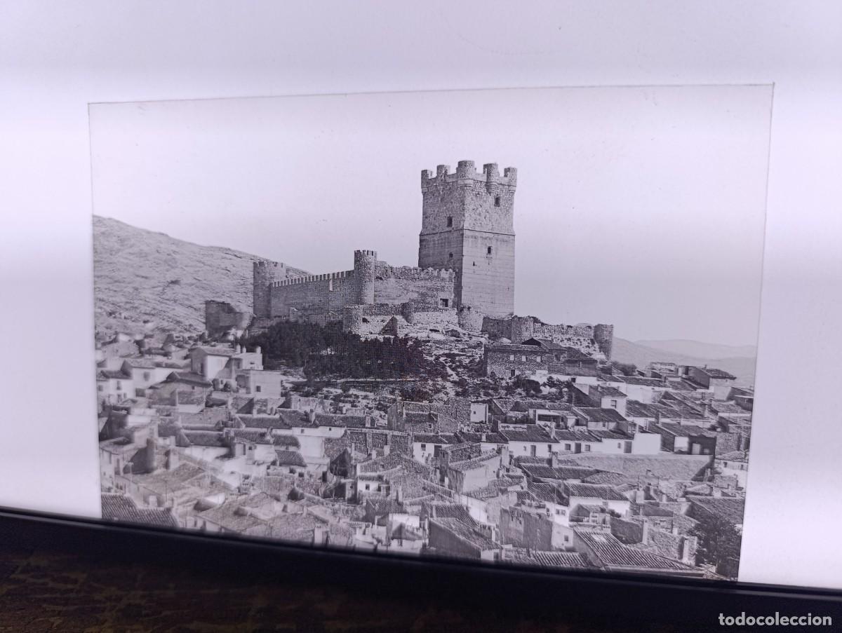 Fotograf&iacute;a antigua: Antiguo Negativo de Acetato, Villena, unos 15 x 11 cms.