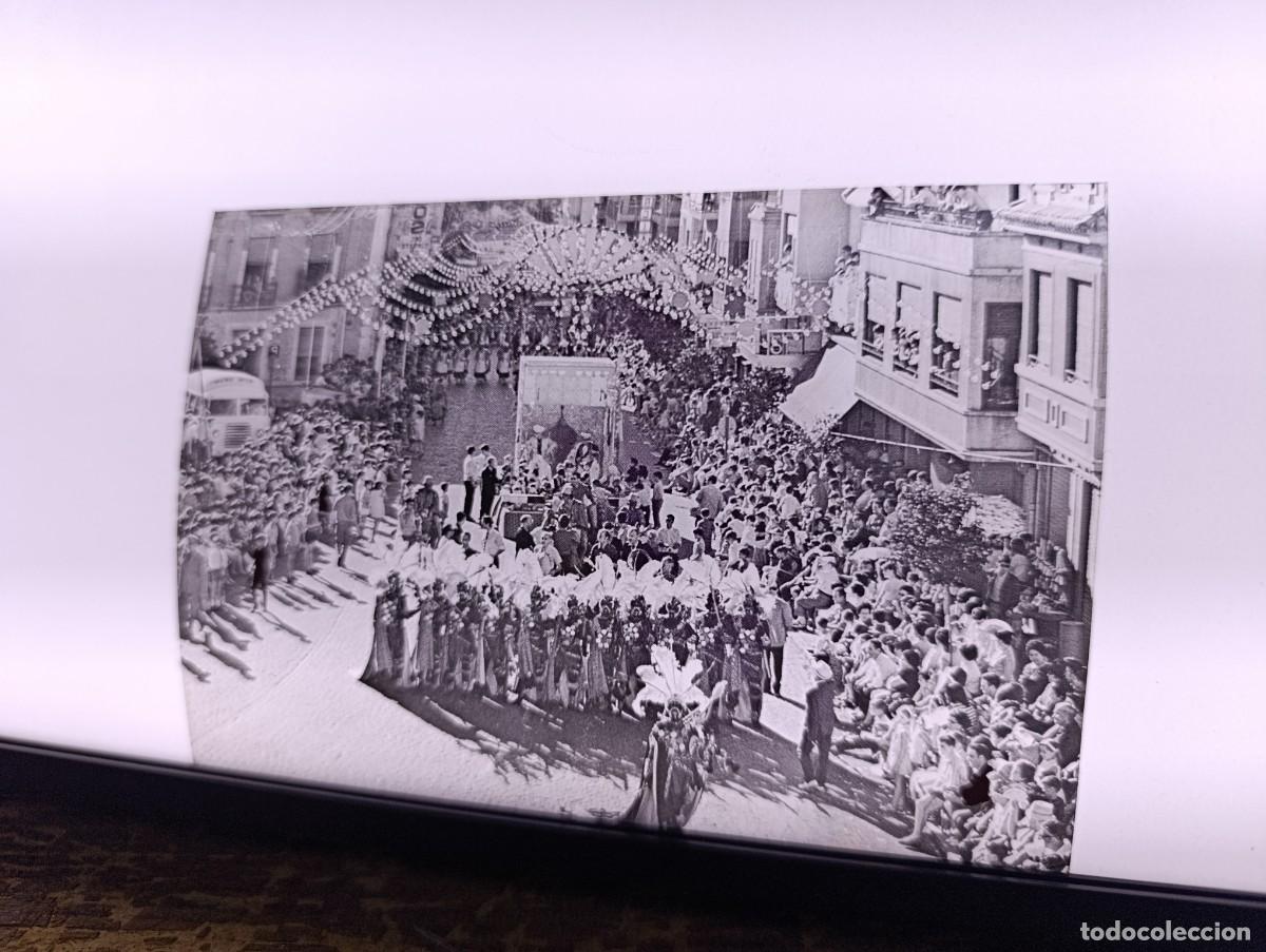 Fotograf&iacute;a antigua: Antiguo Negativo de Acetato, Villena, unos 15 x 11 cms.