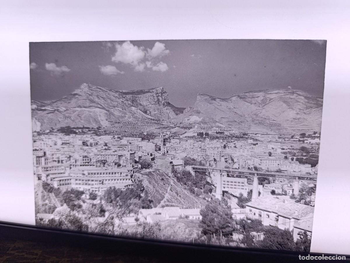 Fotograf&iacute;a antigua: Antiguo Negativo de Acetato, Alcoy, unos 15 x 11 cms.