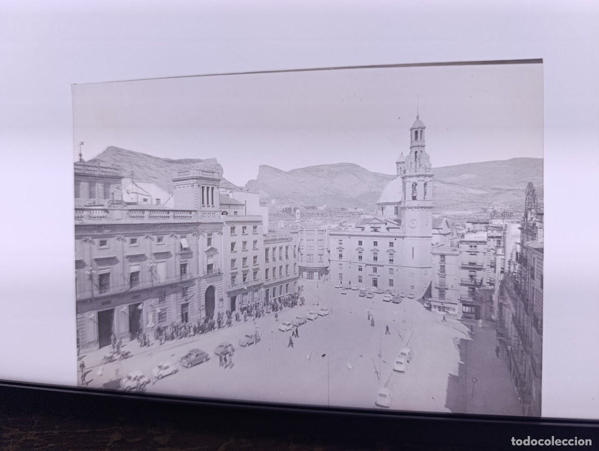 Fotograf&iacute;a antigua: Antiguo Negativo de Acetato, Alcoy, unos 16 x 11 cms.