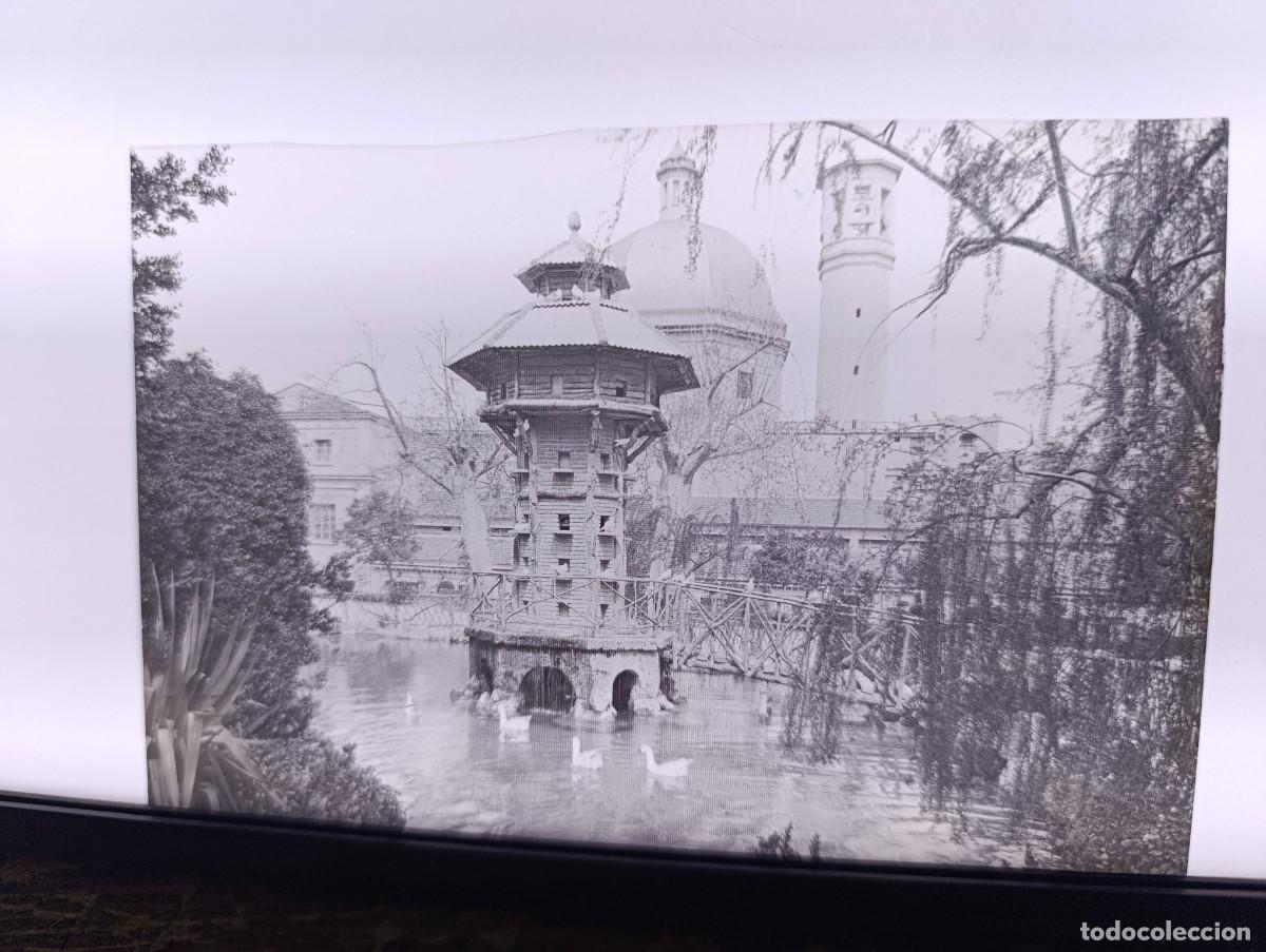 Fotograf&iacute;a antigua: Antiguo Negativo de Acetato, Alcoy, unos 16 x 11 cms.