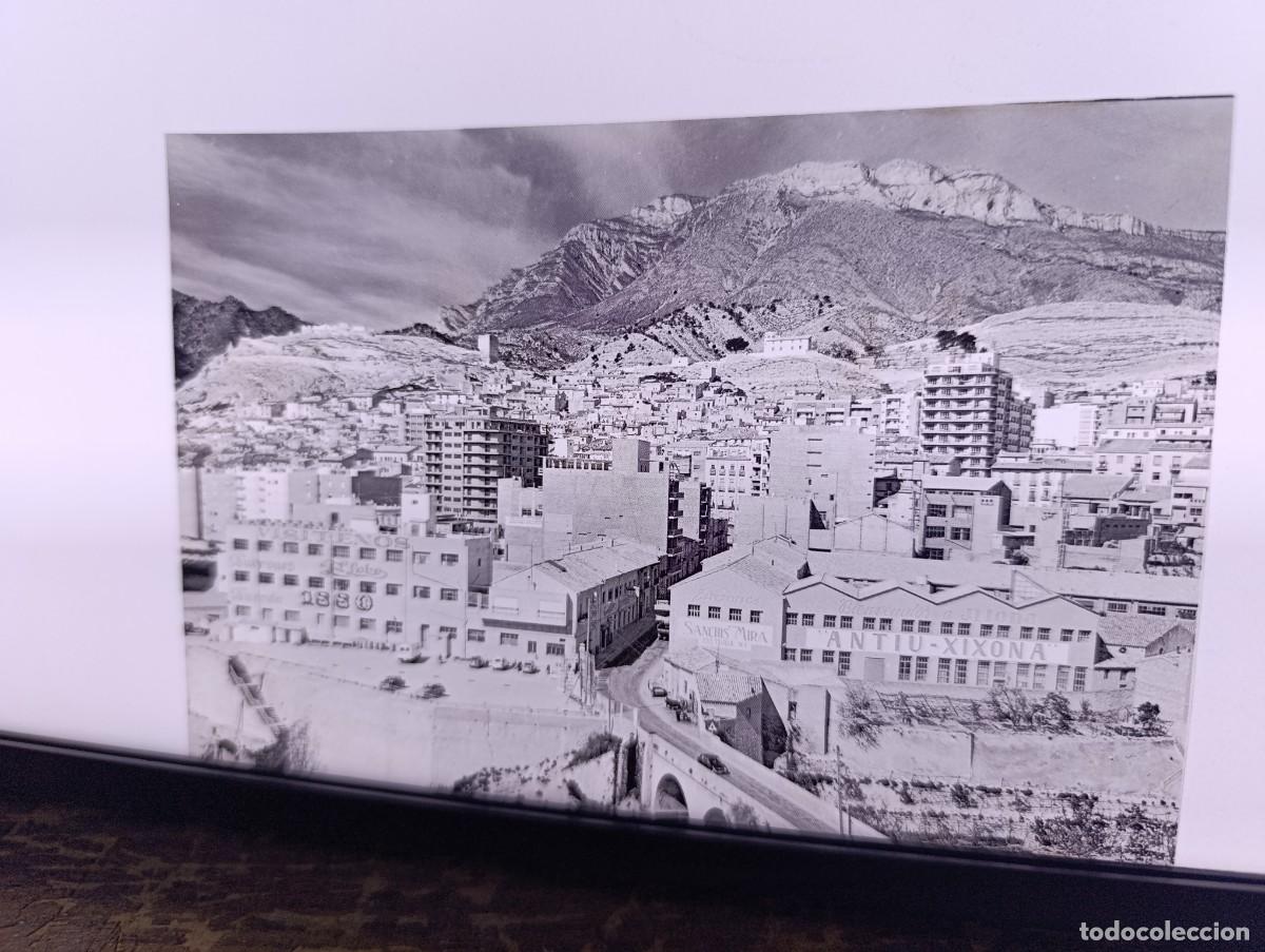 Fotograf&iacute;a antigua: Antiguo Negativo de Acetato, Jijona, unos 16 x 11 cms.