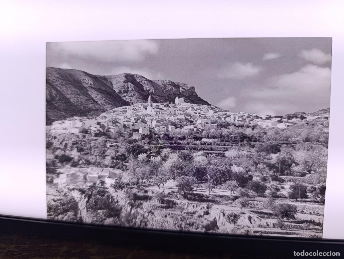 Fotograf&iacute;a antigua: Antiguo Negativo de Acetato, Finestrat, unos 16 x 11 cms.