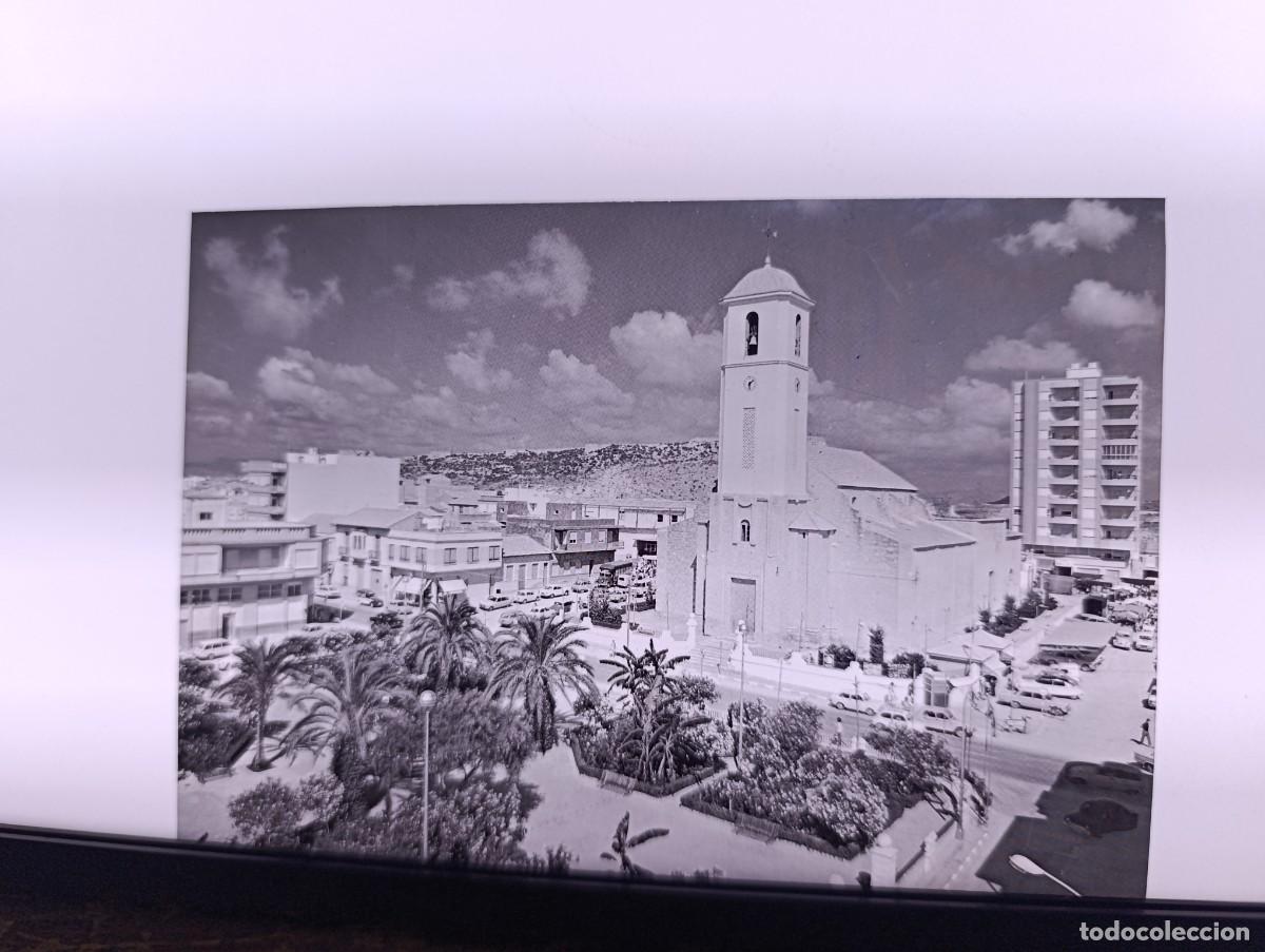Fotograf&iacute;a antigua: Antiguo Negativo de Acetato, Guardamar, unos 15 x 11 cms.