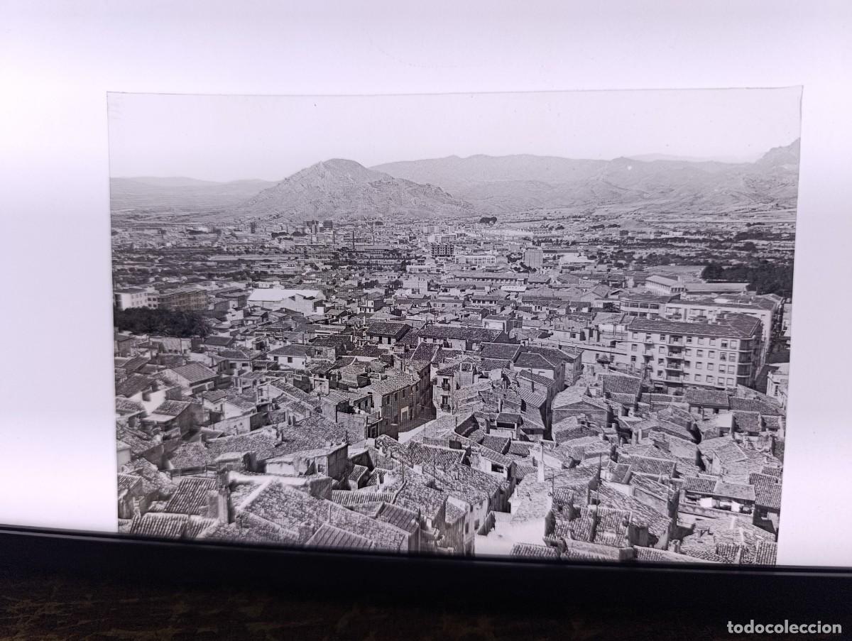 Photographie ancienne: Antiguo Negativo de Acetato, Elda, unos 16 x 11 cms.