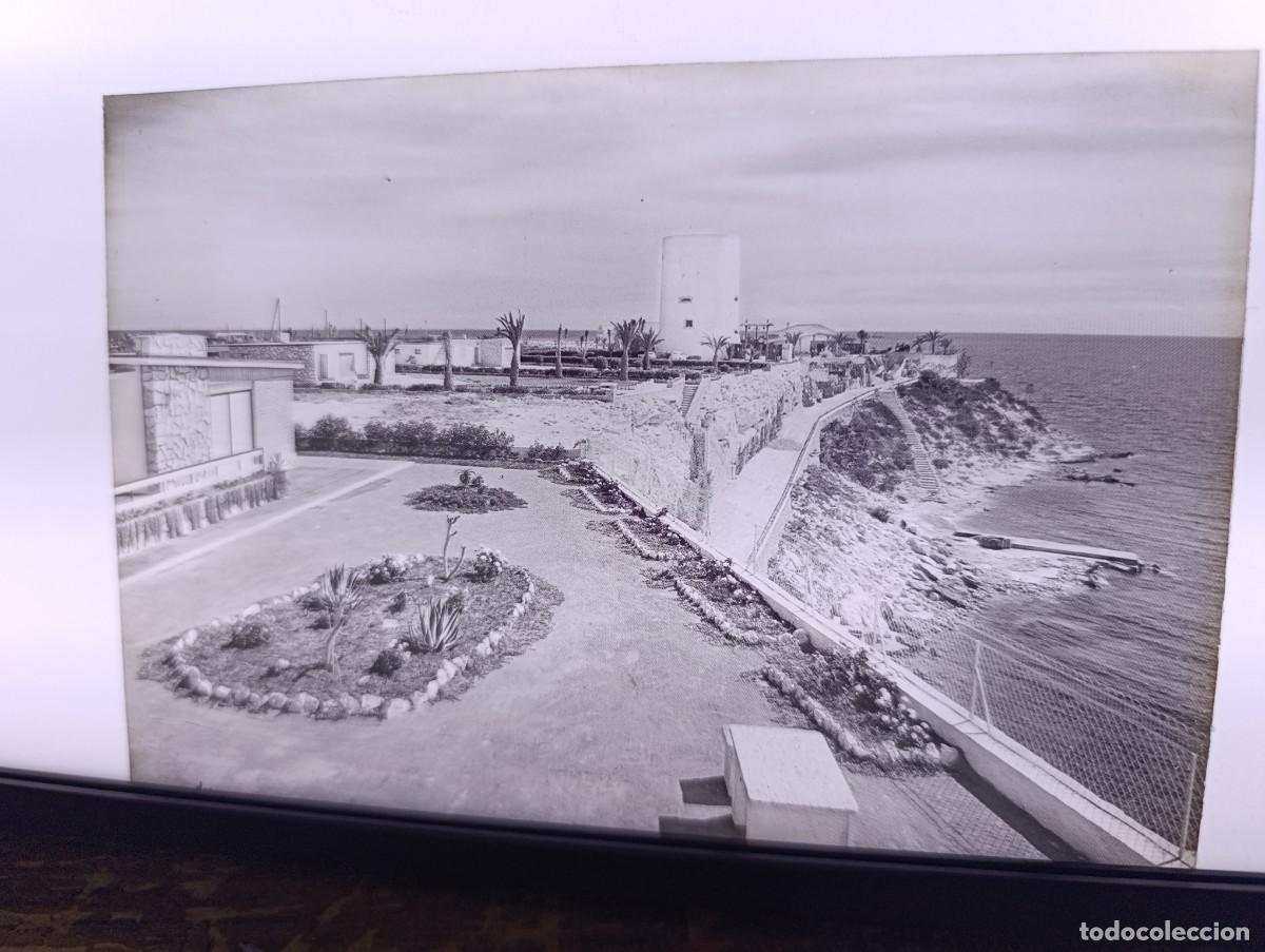 Fotografia antica: Antiguo Negativo de Acetato, Cabo Roig, unos 16 x 11 cms.