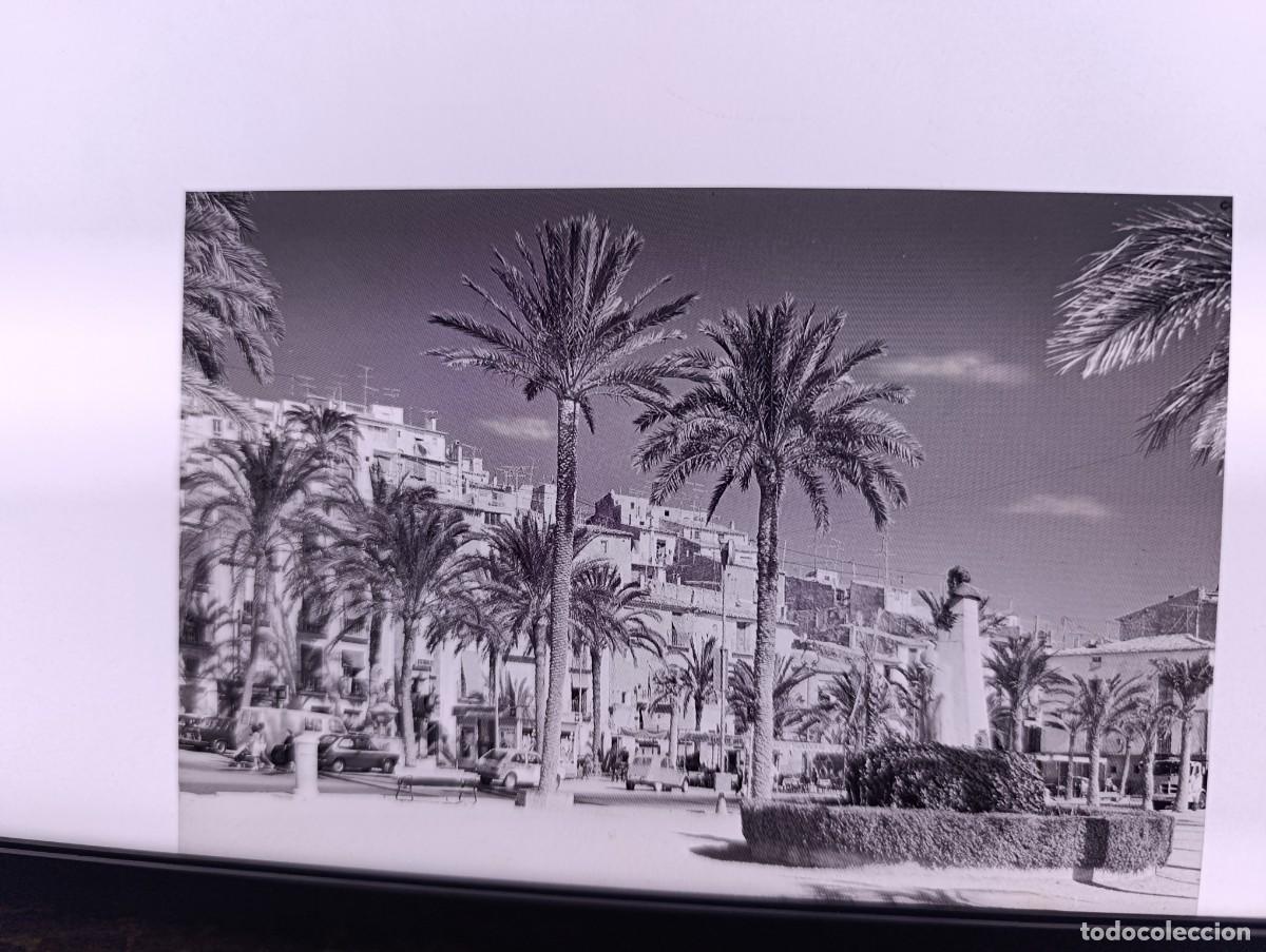 Fotografia antica: Antiguo Negativo de Acetato, Villajoyosa, unos 16 x 11 cms.