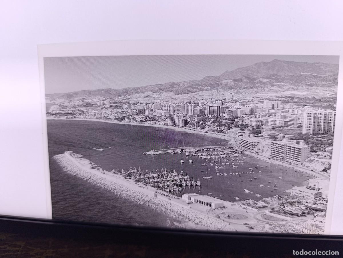 Fotografia antica: Antiguo Negativo de Acetato, Villajoyosa, unos 15 x 10 cms.