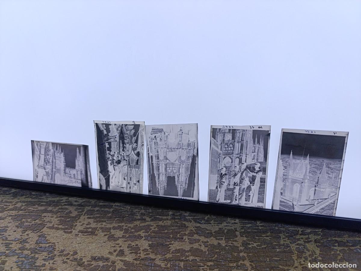 Fotograf&iacute;a antigua: Lote de Antiguos Negativos de Acetato, Burgos, 1951, unos 9 x 6 cms.