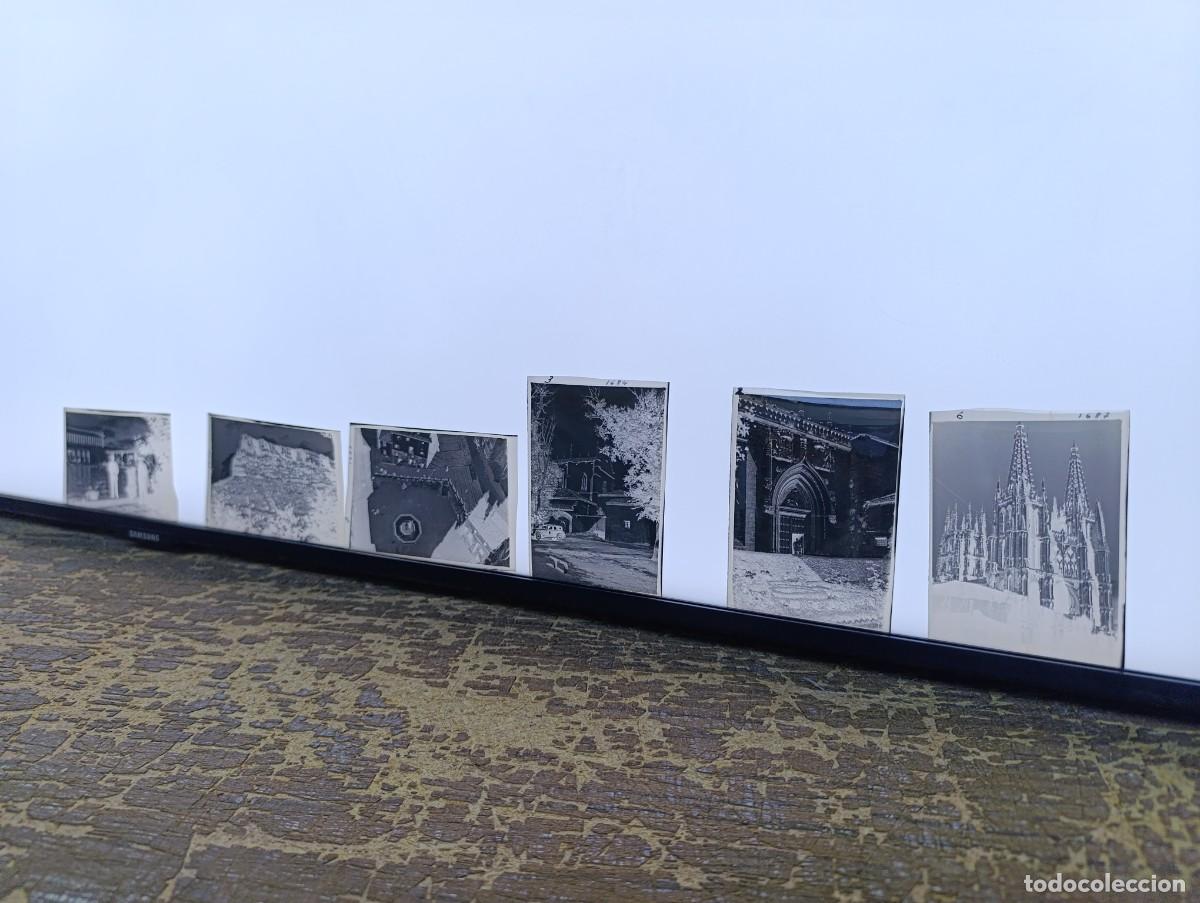 Fotograf&iacute;a antigua: Lote de Antiguos Negativos de Acetato, Burgos, 1951, unos 9 x 6 cms.