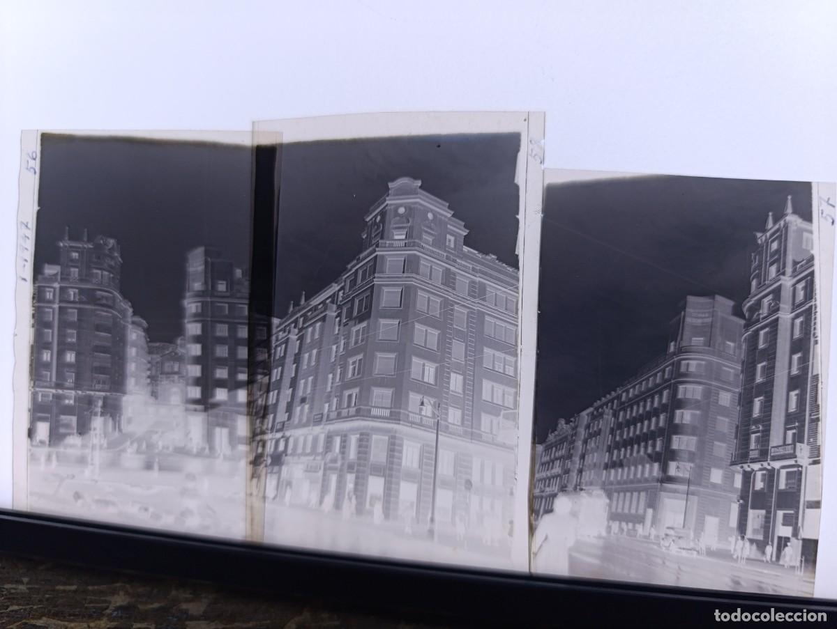 Fotograf&iacute;a antigua: Lote de Antiguos Negativos de Acetato, Santander, 1947, unos 9 x 6 cms.