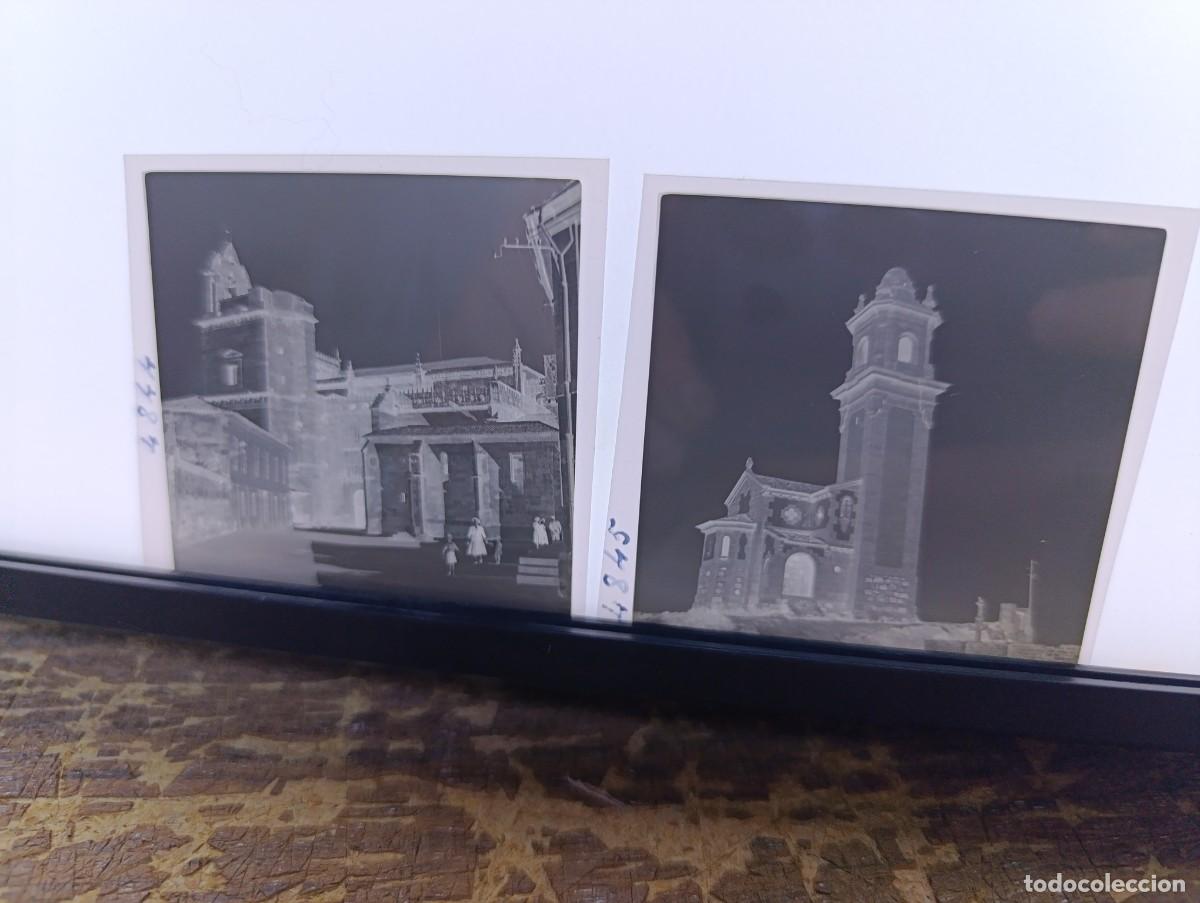 Fotograf&iacute;a antigua: Lote de Antiguos Negativos de Acetato, Pontevedra, Vigo, 1957, unos 6 x 6 cms.