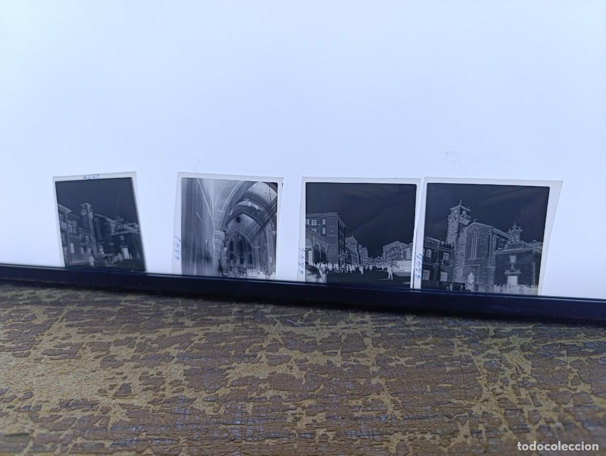 Fotograf&iacute;a antigua: Lote de Antiguos Negativos de Acetato, Lugo, 1960, unos 6 x 6 cms.