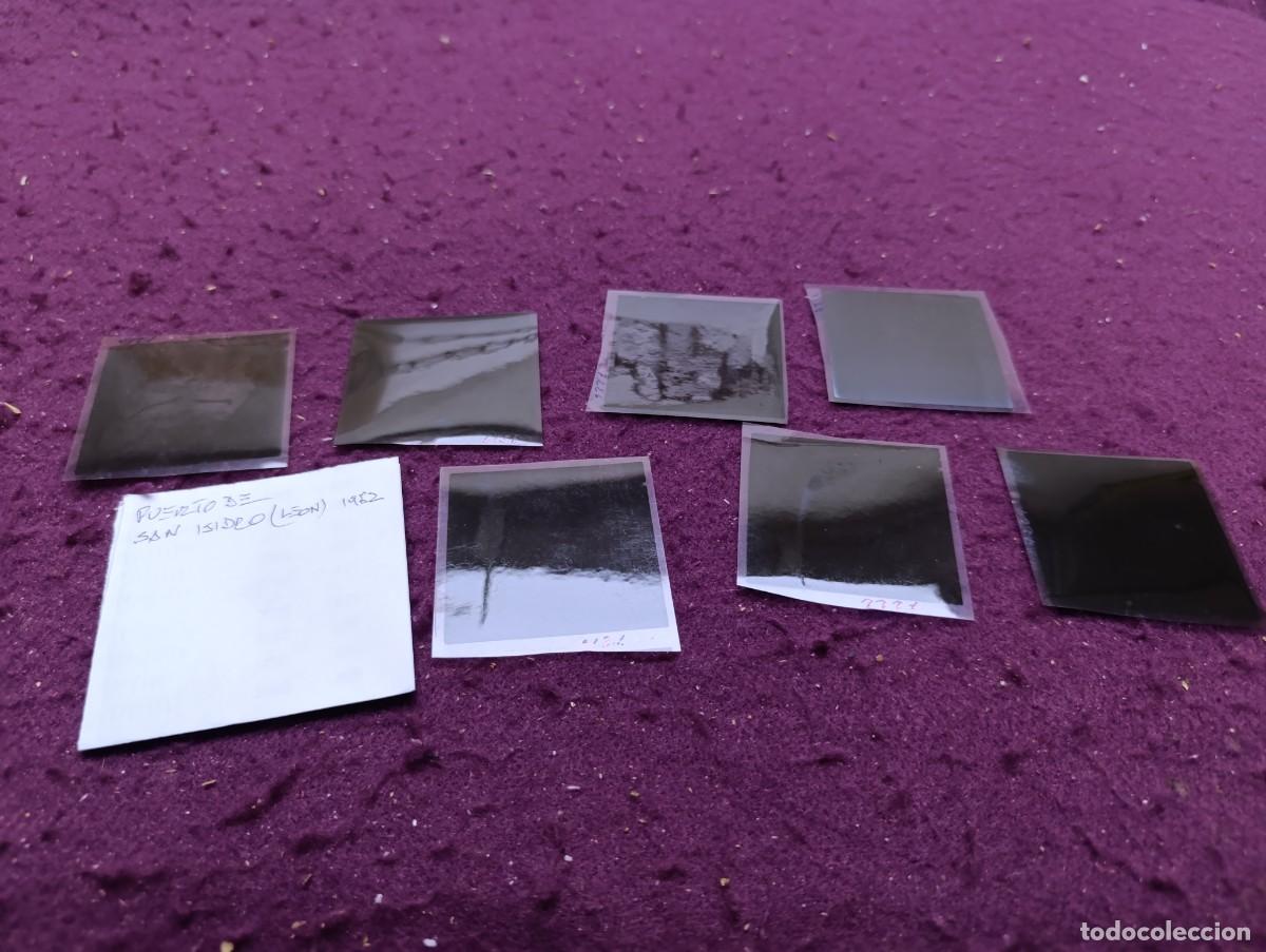 Fotograf&iacute;a antigua: Lote de Antiguos Negativo de Acetato, Puerto de San Isidro, Le&oacute;n, 1962, unos 6 x 6 cms.