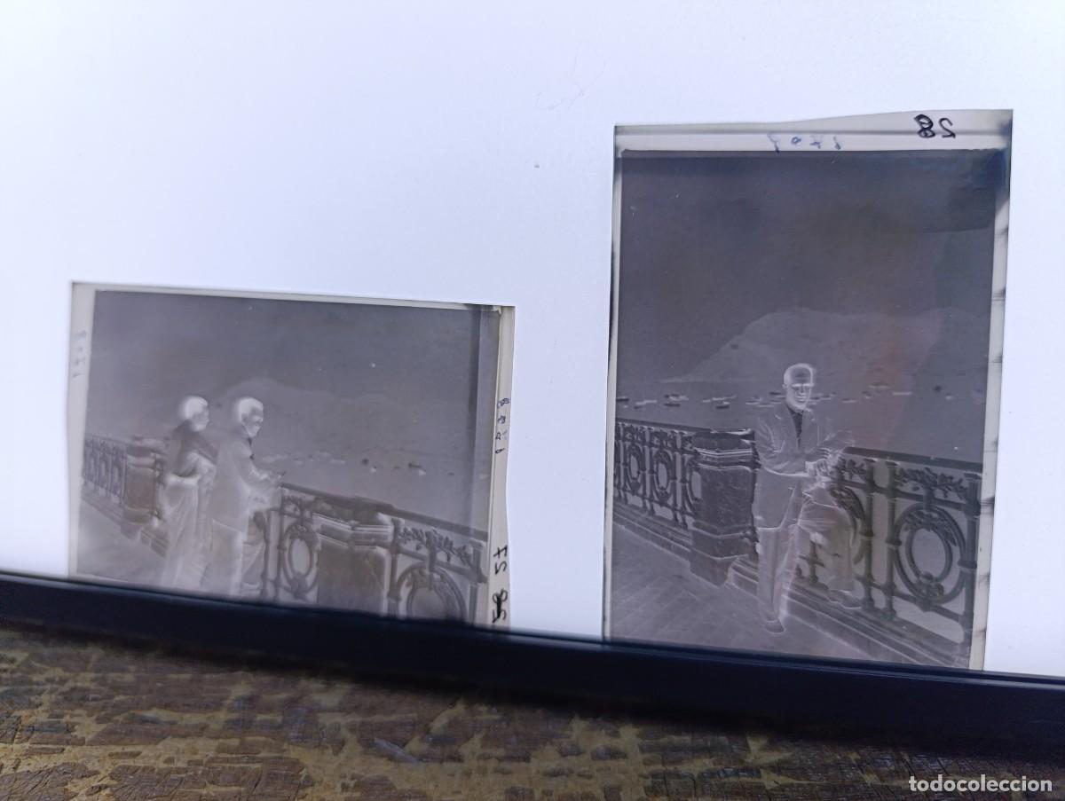 Fotograf&iacute;a antigua: Lote de Antiguos Negativo de Acetato, San Sebasti&aacute;n, 1951, unos 9 x 6 cms.