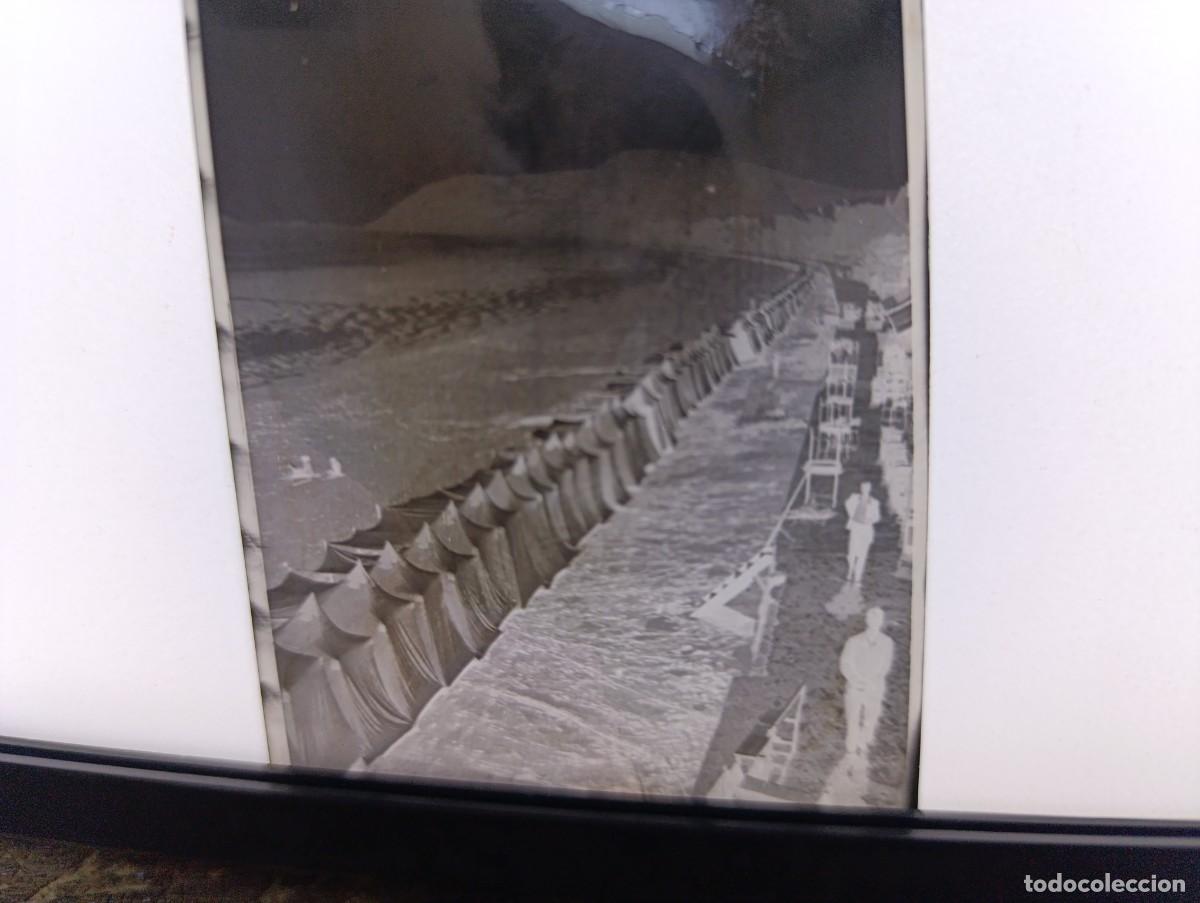 Fotograf&iacute;a antigua: Antiguo Negativo de Acetato, Zarauz, Guip&uacute;zcoa, 1951, unos 9 x 6 cms.