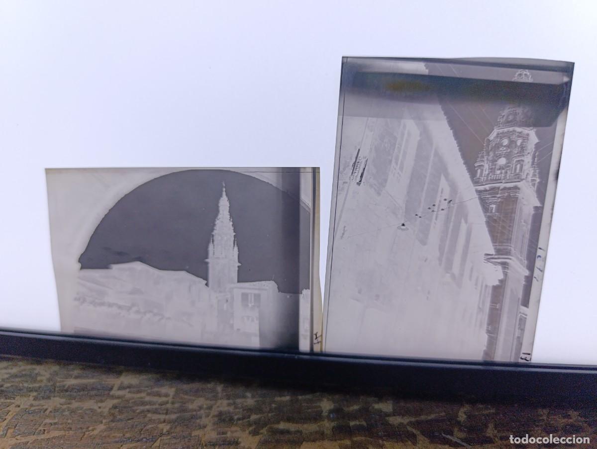 Fotograf&iacute;a antigua: Lote de Antiguos Negativo de Acetato, Santo Domingo de la Calzada, Rioja, 1951, unos 9 x 6 cms.