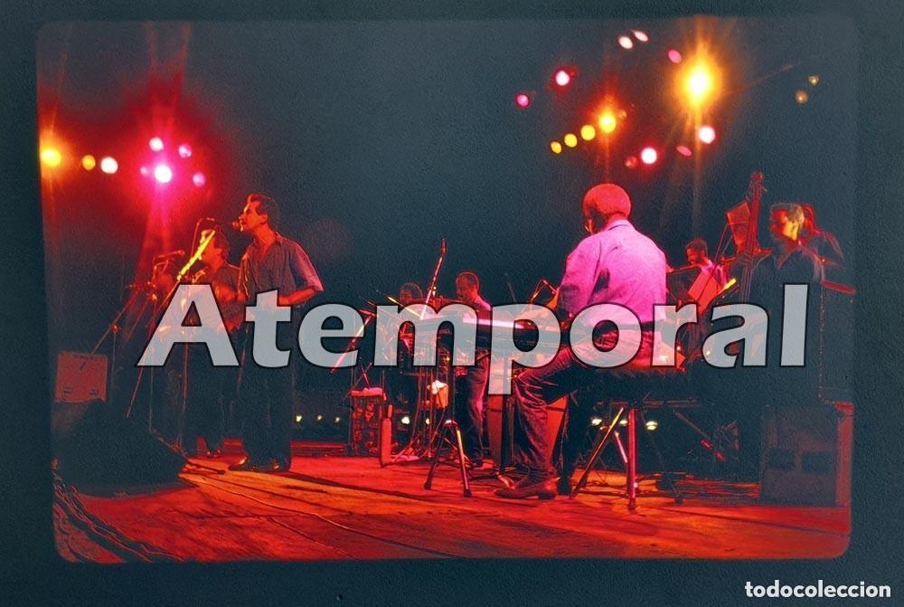 Fotograf&iacute;a antigua: Lote 20 Fotos diapositivas concierto El Gran Combo de Puerto Rico Valencia 1991 - original