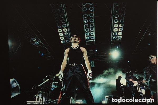 Fotograf&iacute;a antigua: 29 Diapositivas de Grupo musical Backstreet boys concierto en Valencia 1998