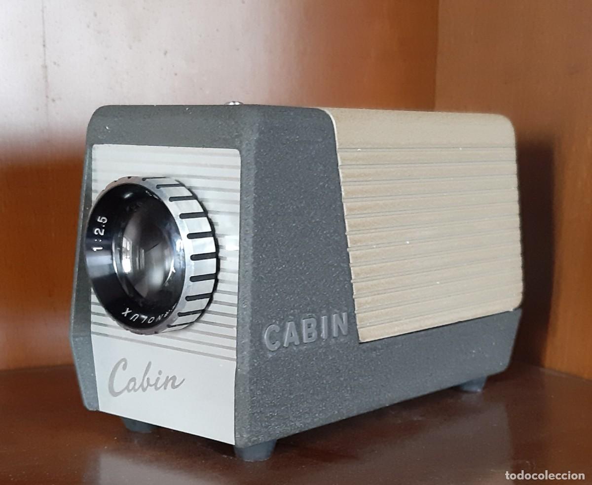 Fotograf&iacute;a antigua: Proyector Diapositivas