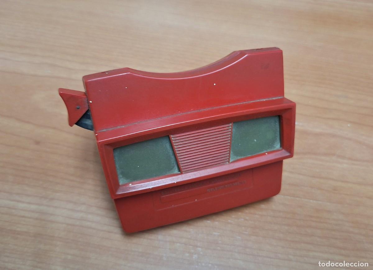 Fotograf&iacute;a antigua: Visor diapositivas manuales