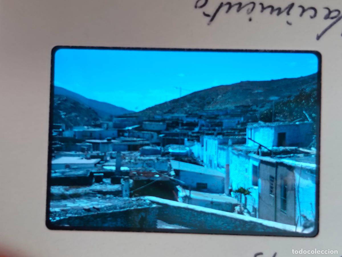 Fotografia antiga: NACIMIENTO ALMER&Iacute;A ANTIGUA DIAPOSITIVA