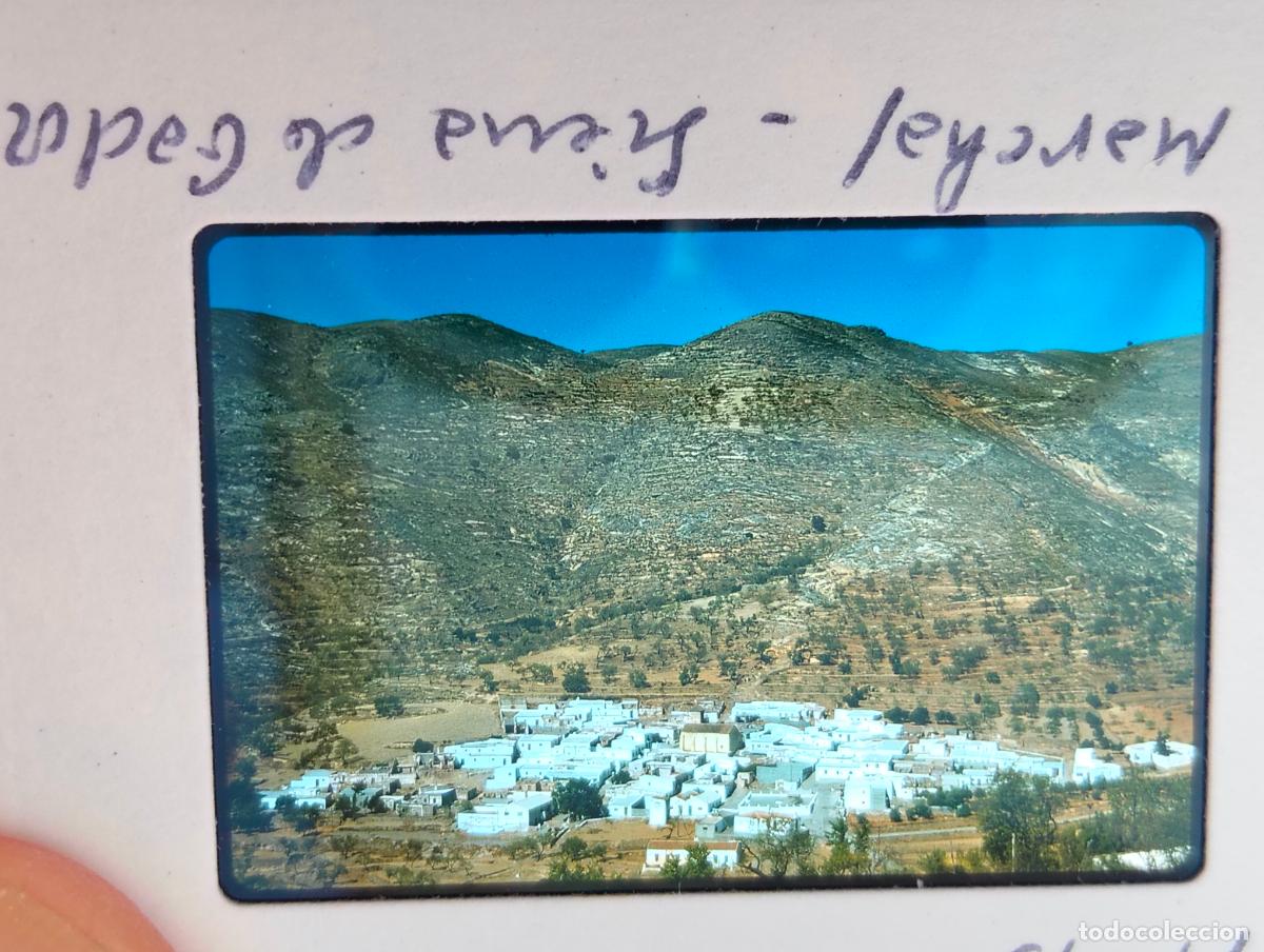 Fotograf&iacute;a antigua: EL MARCHAL ALMER&Iacute;A ANTIGUA DIAPOSITIVA