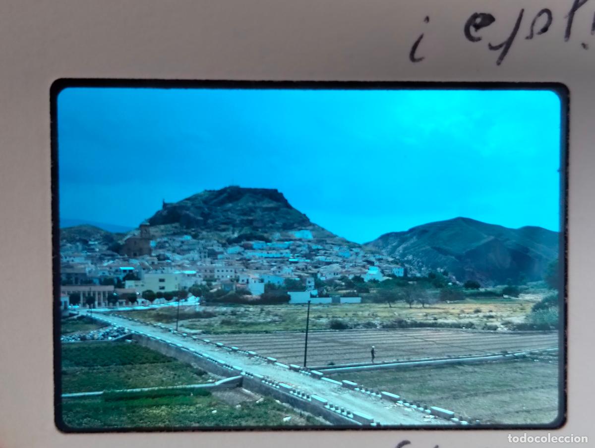 Fotograf&iacute;a antigua: TIJOLA ALMER&Iacute;A ANTIGUA DIAPOSITIVA