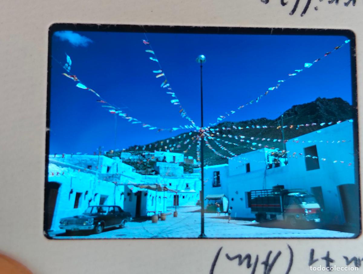 Fotograf&iacute;a antigua: TURRILLAS ALMER&Iacute;A ANTIGUA DIAPOSITIVA
