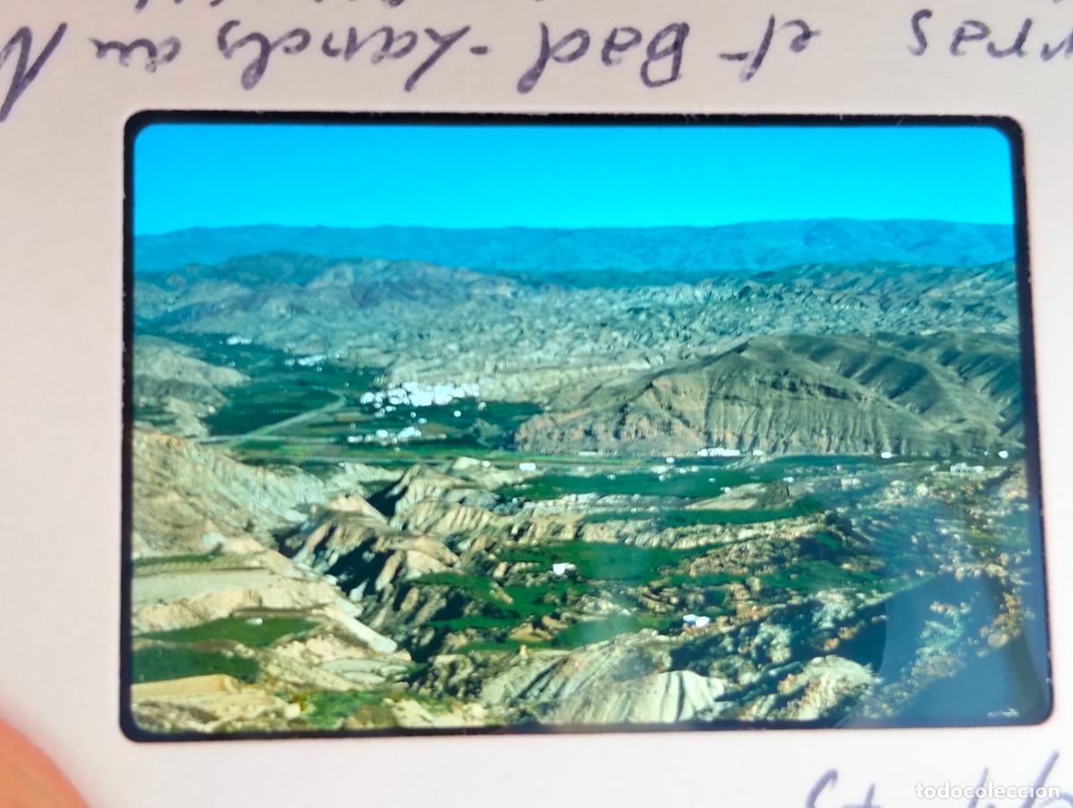Fotograf&iacute;a antigua: SIERRA DE GADOR ALMER&Iacute;A ANTIGUA DIAPOSITIVA