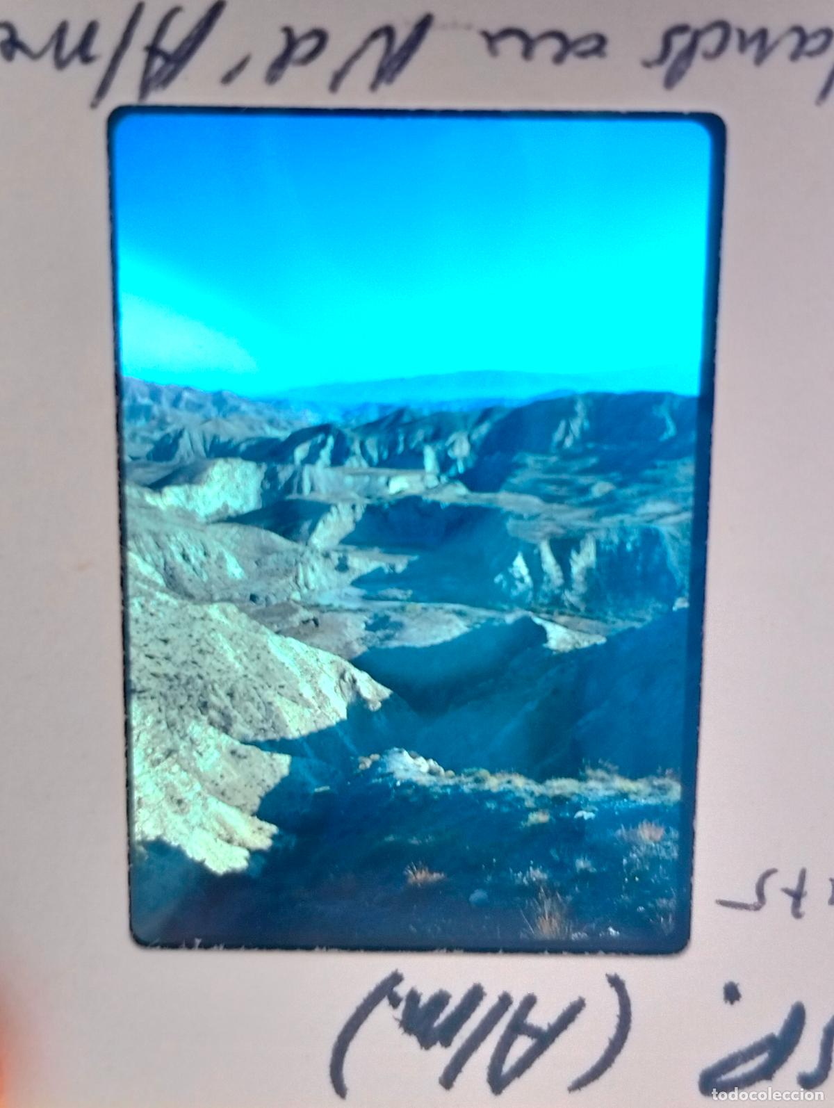 Fotograf&iacute;a antigua: VALLE DEL R&Iacute;O ANDARAX ALMER&Iacute;A ANTIGUA DIAPOSITIVA