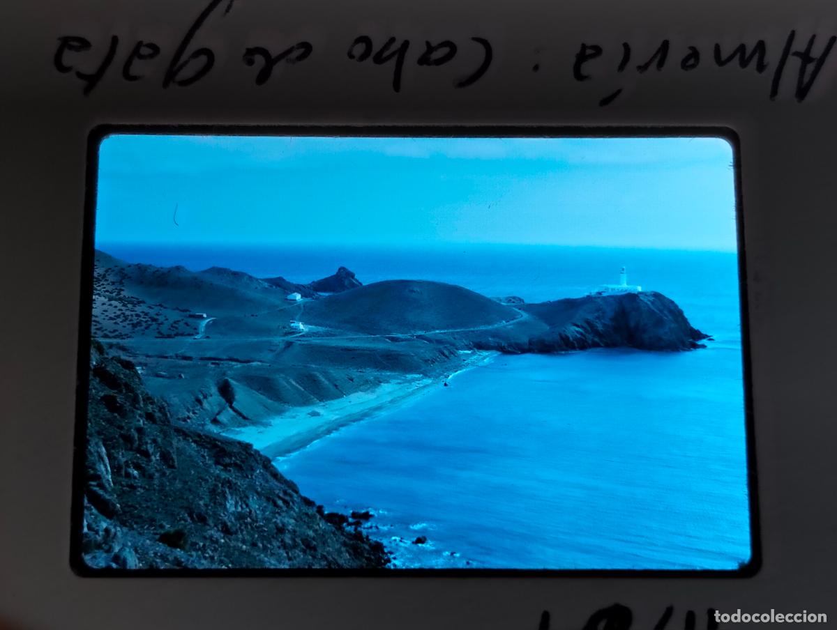 Fotograf&iacute;a antigua: CABO DE GATA ALMER&Iacute;A ANTIGUA DIAPOSITIVA