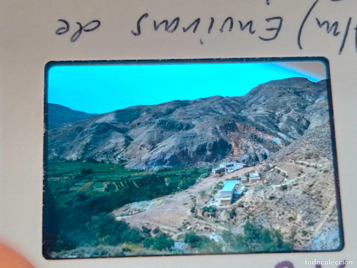 Fotograf&iacute;a antigua: BERJA ALMER&Iacute;A ANTIGUA DIAPOSITIVA