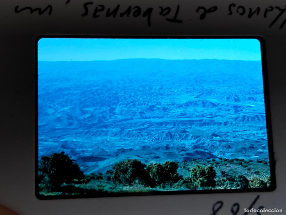 Fotograf&iacute;a antigua: TABERNAS ALMER&Iacute;A ANTIGUA DIAPOSITIVA